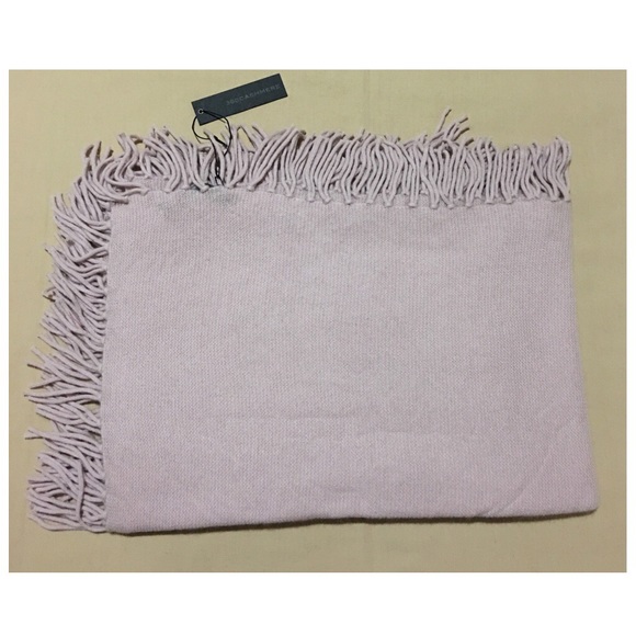 360 CASHMERE Georgie Fringe Scarf Retail: $391 NWT - Picture 5 of 6